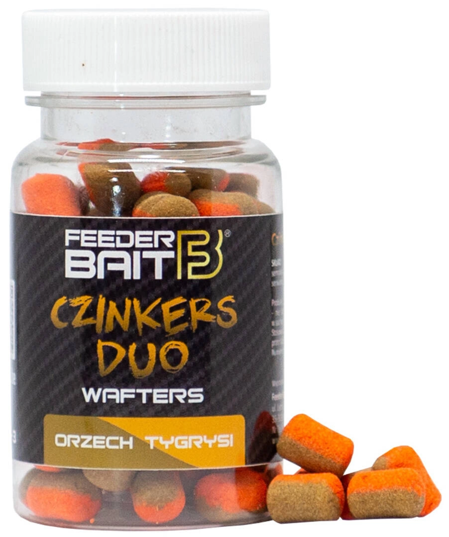 FEEDER BAIT Czinkers Duo Wafters- 6/9mm- Orzech Tygrysi