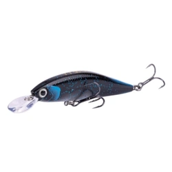Wobler SHIMANO Yasei Trigger Twitch SP 9 cm - 11g - 0-2m - Black Blue