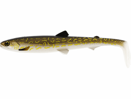 Guma Westin BullTeez Shadtail 24cm | Natural Pike