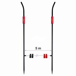 Kijki dystansowe TRAPER GST 100cm ze sznurkiem 5m