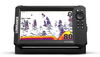 Echosonda Lowrance EAGLE EYE 9" z przetwornikiem LIVE