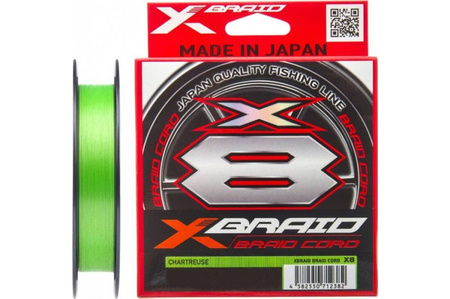 Plecionka YGK X-Braid Cord X8 #2,0 PE | 16,0kg | 150m
