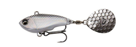 Wirujący ogonek Savage Gear Fat Tail Spin 16g | WHITE SILVER