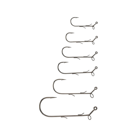 Haczyki Westin Switch Rig Hook #2/0 | Black Nickel | 5 szt.