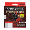 Plecionka Spiderwire Stealth® Smooth8 x8 0.15mm | czerwona