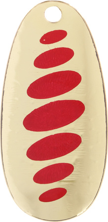 Obrotówka Mikado Windmill #0 3.5g-golden Red