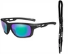 Okulary Wiley X - ASPECT Polarized Emerald Mirror