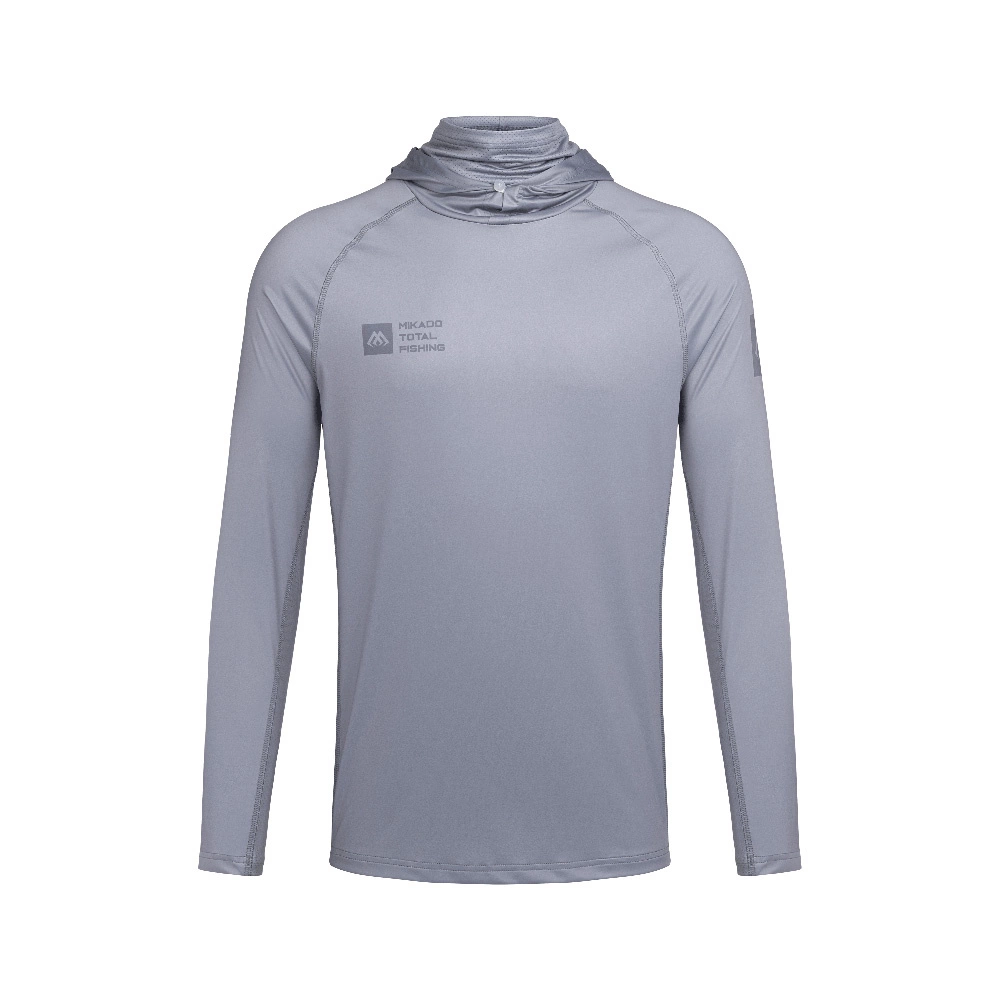 Bluza Mikado - z kapturem i kominem - z filtrem UPF - rozm. XXL