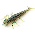 Gumy FishUp Diving Bug 5,0cm | 2" | #017/Motor Oil Pepper | 8szt.