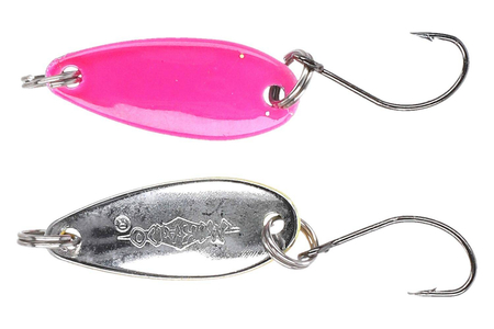 Błystka Mikado Ice Spoon 2.5g (Różowo-srebrny)