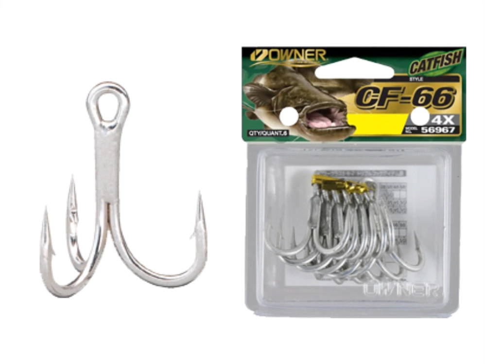 Kotwice Owner CF-66 Catfish roz #3/0 | 6 szt.
