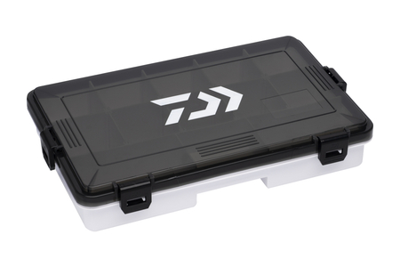 Pudełko Daiwa D-Box MR Smoke | 26.7x16.7x4.8cm