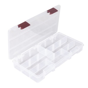 Pudełko PLANO 2350000 PRO-LATCH BOX W/HANG TAB-CLEAR