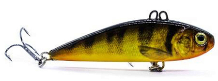 Wobler Engima Baits Cykada 7cm | Okoń Fluo | tonący