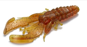 Guma Westin CreCraw Creaturebait 6,5cm | Motoroil Pepper