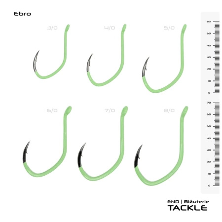 Haki sumowe VAGNER Hook Ebro - 4/0 - 4szt.