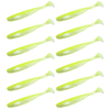 Guma Keitech Easy Shiner 2" | 5,08cm | LT#16 Chartreuse Ice | 12 szt.