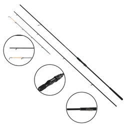 Wędka Brain Black Pond Feeder 360cm | 28-50g