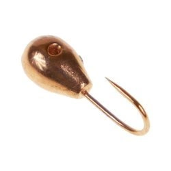 Mormyszka wolframowa Akara Drop 4mm / 0,85g - CU