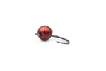 Główka wolframowa Jimmy Jig Head 4mm | #16 | 0,59g | Czerwony | 5 szt.