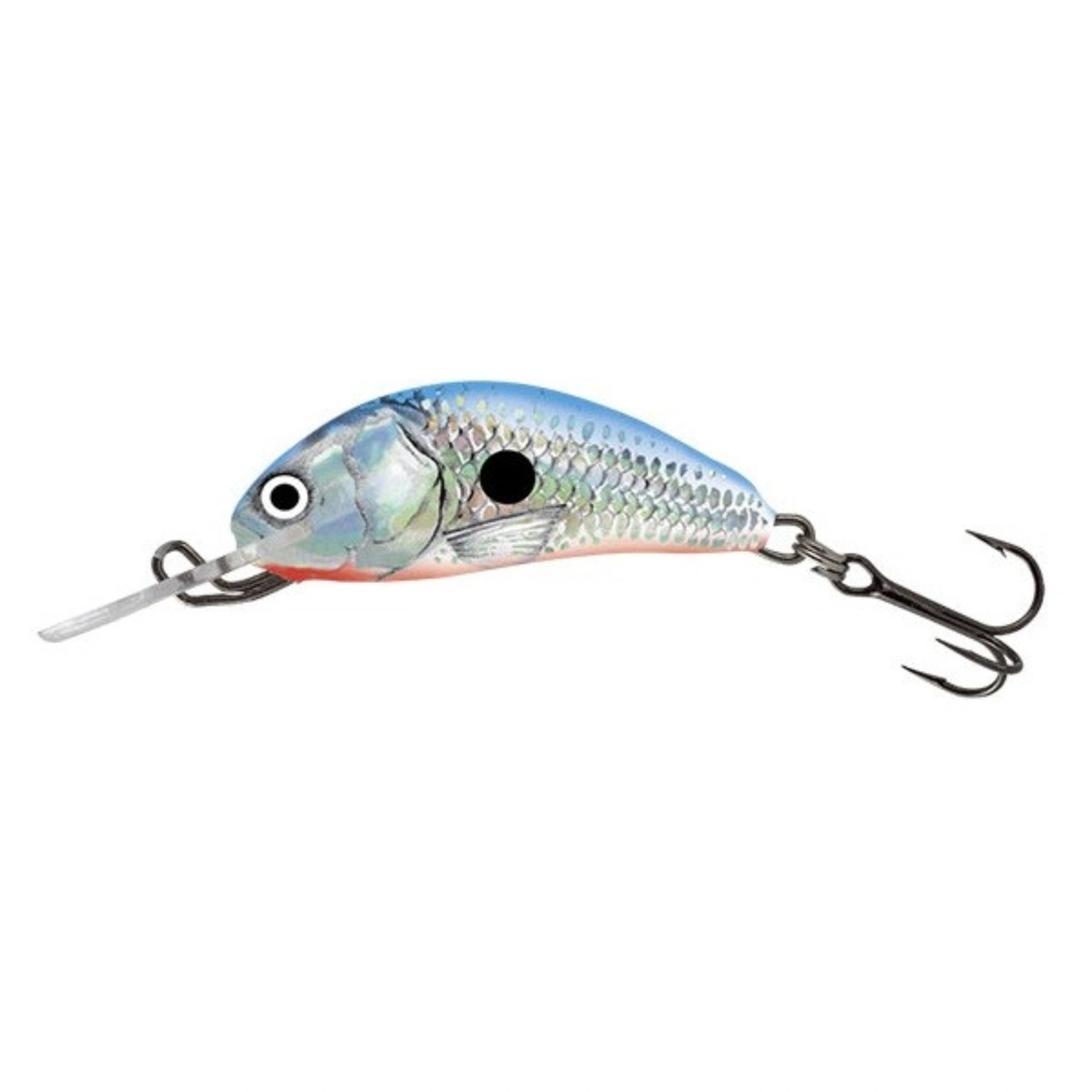 Wobler Salmo Hornet 3,5cm | Silver Blue Shad | pływający
