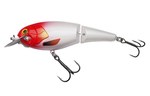 Wobler Abu Garcia Beast Hi-lo Jointed 9cm | Red Head | pływający