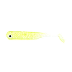 Guma Great Fish GF1 4,9cm | Glitter Light Green | krewetkowy |10 szt.