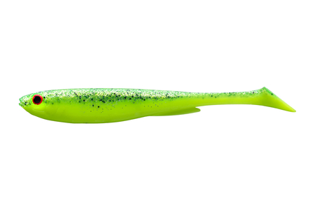 Guma Daiwa Prorex Slim Shady 13,5cm | Chartreuse Shocker