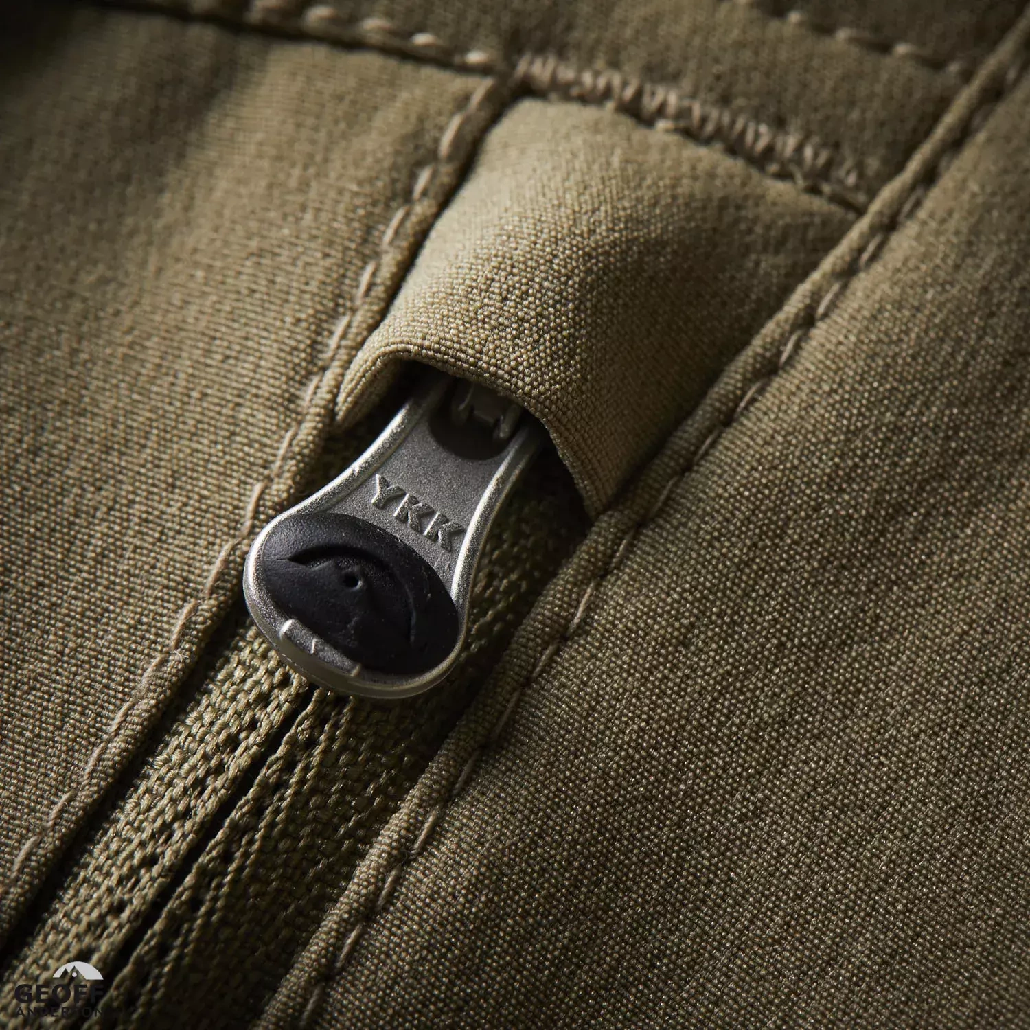 Spodnie Geoff Anderson ZipZone2 Green rozm. M