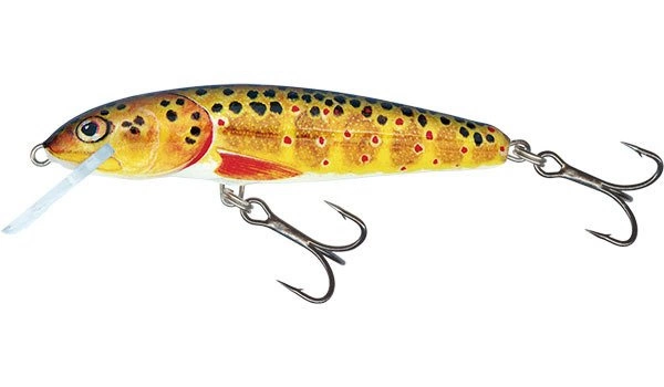 Wobler Salmo Minnow 5cm - pływający - Trout