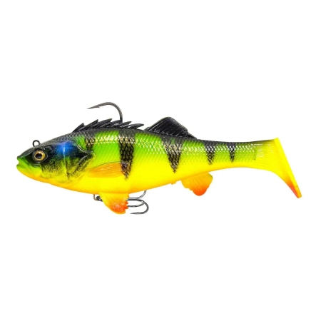 Guma Savage Gear 3D Perch RTF 20cm | Fire Perch | szybko tonący