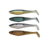 Zestaw Przynęt Berkley Power Bait Cullshad 12.5cm | Mixpack Clearwater | 4 szt.