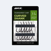 Haczyki Karpiowe BKK Curved Shank | #4 | 10 szt.