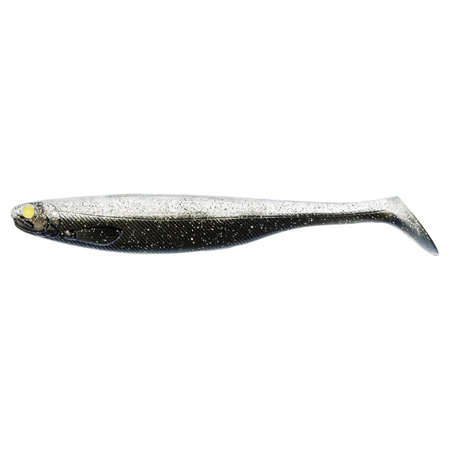 .Guma Westin ShadTeez Slim - 10cm - Black Yin Glow