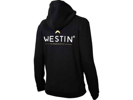 Bluza z kapturem Westin Original Zip Hoodie Black | rozm. XL