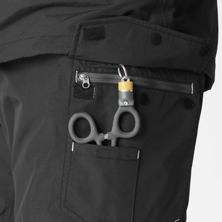 Spodnie Geoff Anderson Urus Basis | Black | XXL