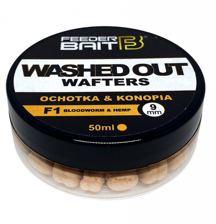 Feeder Bait Washed Out 9mm | F1 Ochotka & Konopia