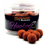 Kulki haczykowe Massive Baits Hookerz 18mm - 300ml - Strawberry Bergamotta