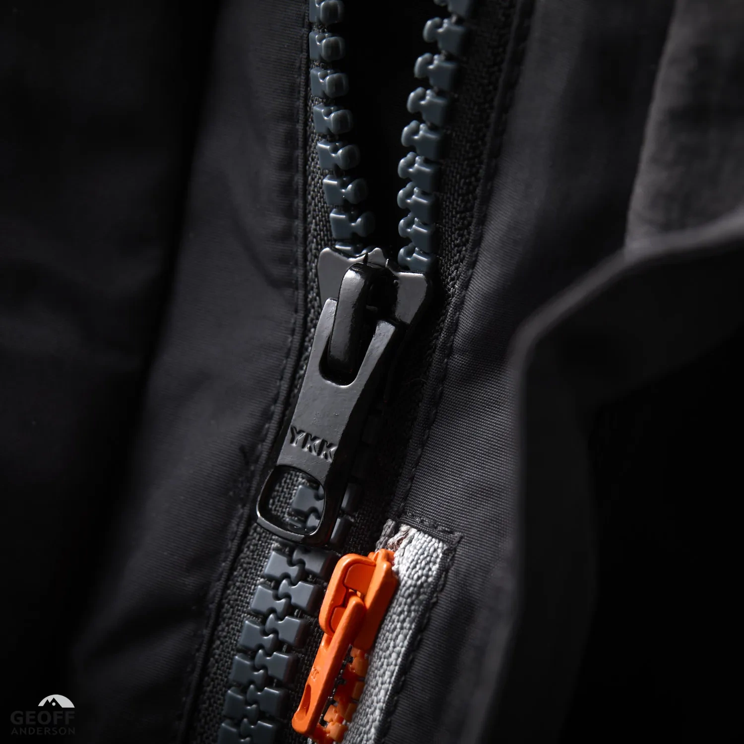 Kurtka Geoff Anderson WS Basis Black rozm. XXL