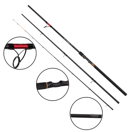 Wędka Brain Classic SE 330cm | 80g