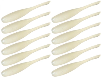 Keitech Shad Impact 2"/5,1cm - LT#55 LT Pearl Glow - 12 szt.