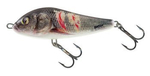 Wobler Salmo Rattlin Slider 11cm | Wounded Dace | tonący