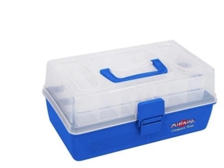 .SKRZYNKA MIKADO ABM 304 NIEBIESKA (30x17x14cm)