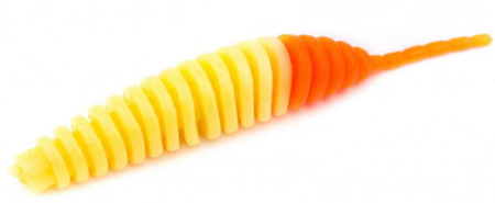Gumy FishUp Tanta 4,2cm | 1,5" | #135/Cheese/Hot Orange | 10szt.