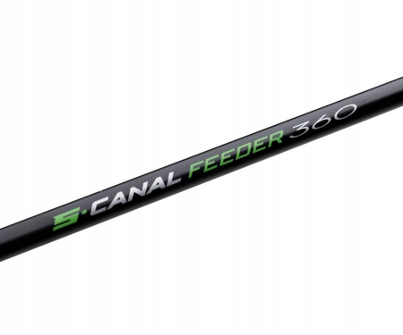 Wędka FLAGMAN S-Canal Feeder Rod 3.30m c.w do 50g (3+2sec)