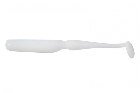 Guma Keitech Swing Bait 2,8" | 7,12cm | #009S White | 8 szt.