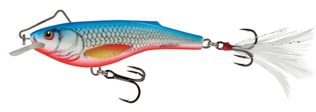 Wobler Salmo Rail Shad 6cm | Dace Blue | tonący