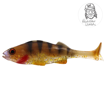 Guma Westin Original Perch 15cm | Gold Perch
