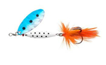 .Obrotówka Abu Garcia Reflex White 4,5cm | LF Sardine