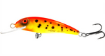 Wobler Wob-Art Strzebla 6cm | pływający | Mascare Orange
